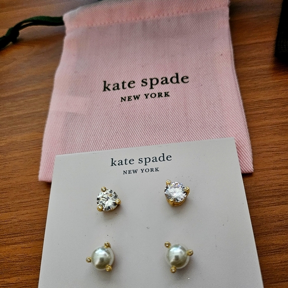 Kate Spade Rise and Shine Stud Earrings - Picture 1 of 1
